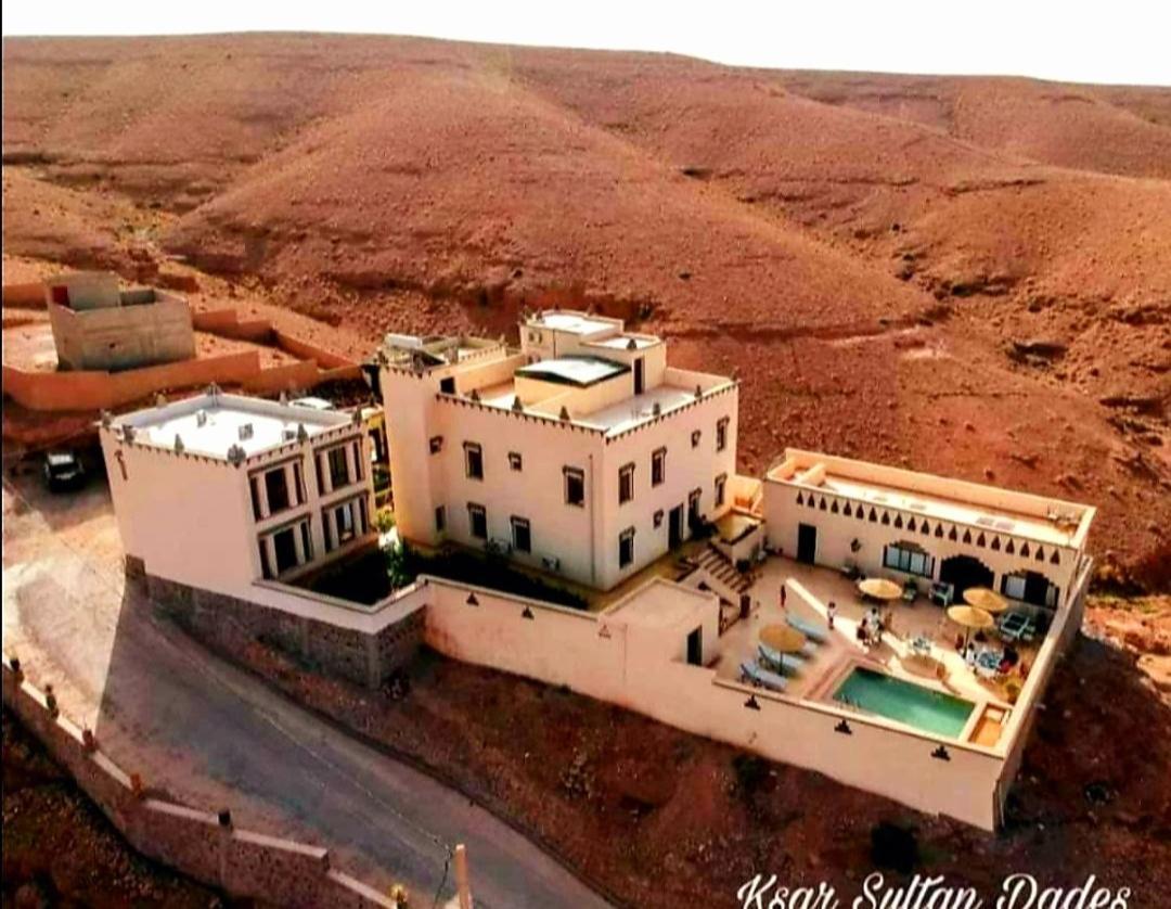 Ksar Sultan Dades Hotel Boumalne Dades Exterior photo