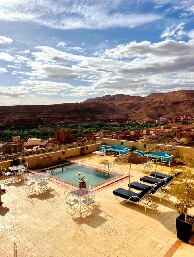 Ksar Sultan Dades Hotel Boumalne Dades Exterior photo