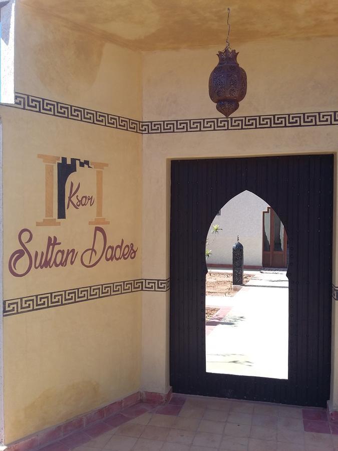 Ksar Sultan Dades Hotel Boumalne Dades Exterior photo