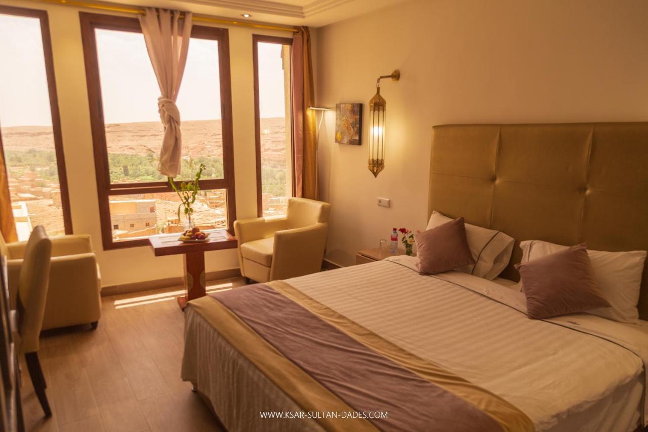 Ksar Sultan Dades Hotel Boumalne Dades Exterior photo
